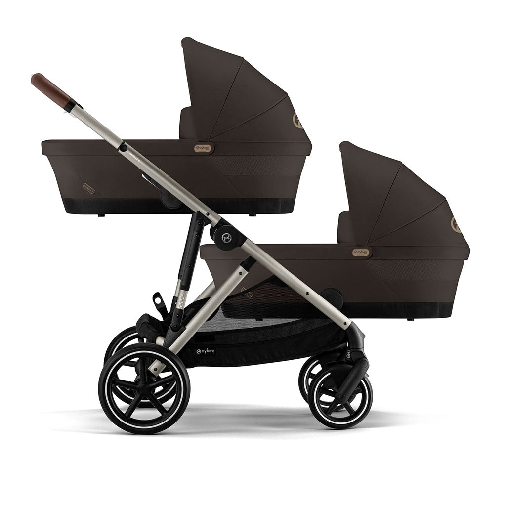 Cybex Gazelle S Cot - Chocolate Brown