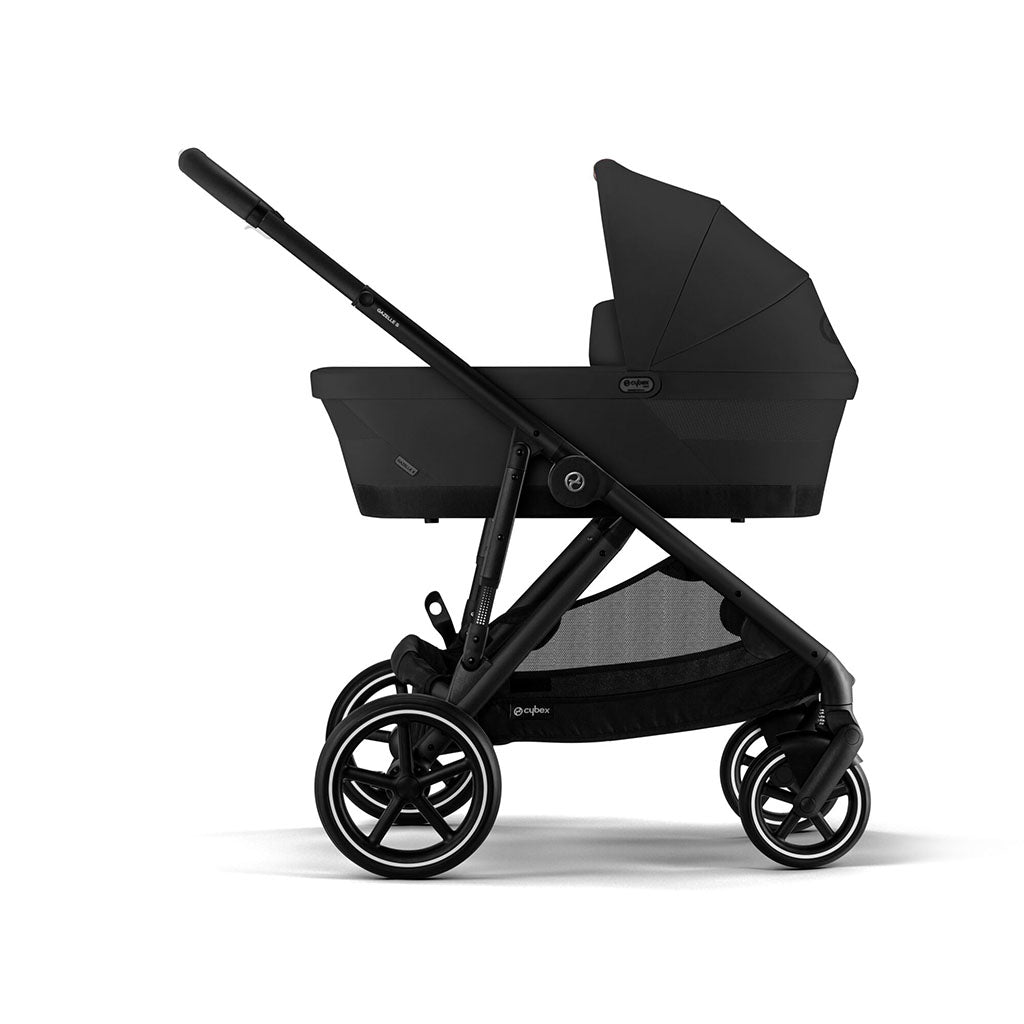 Cybex Gazelle S Cot - Moon Black