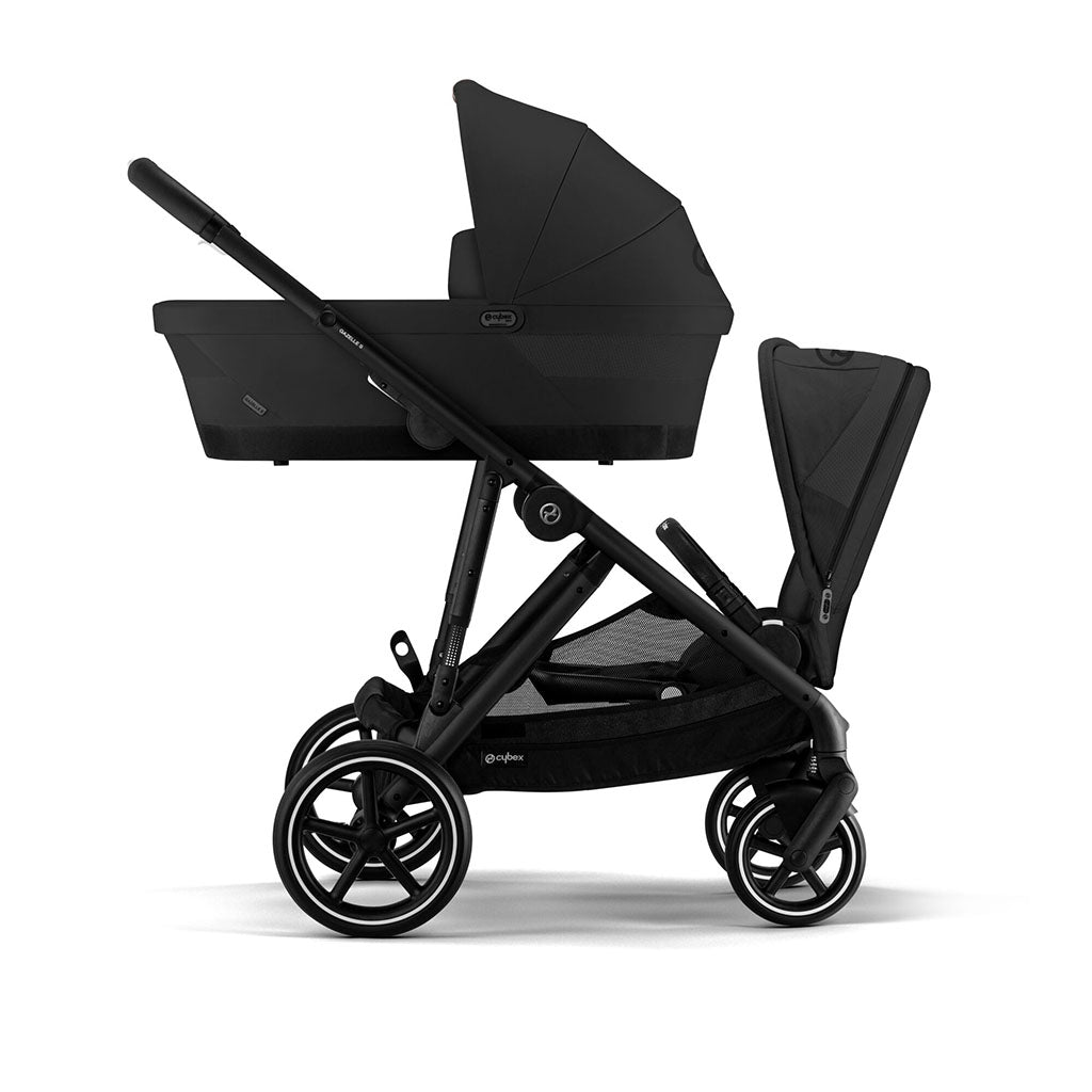 Cybex Gazelle S Cot - Moon Black