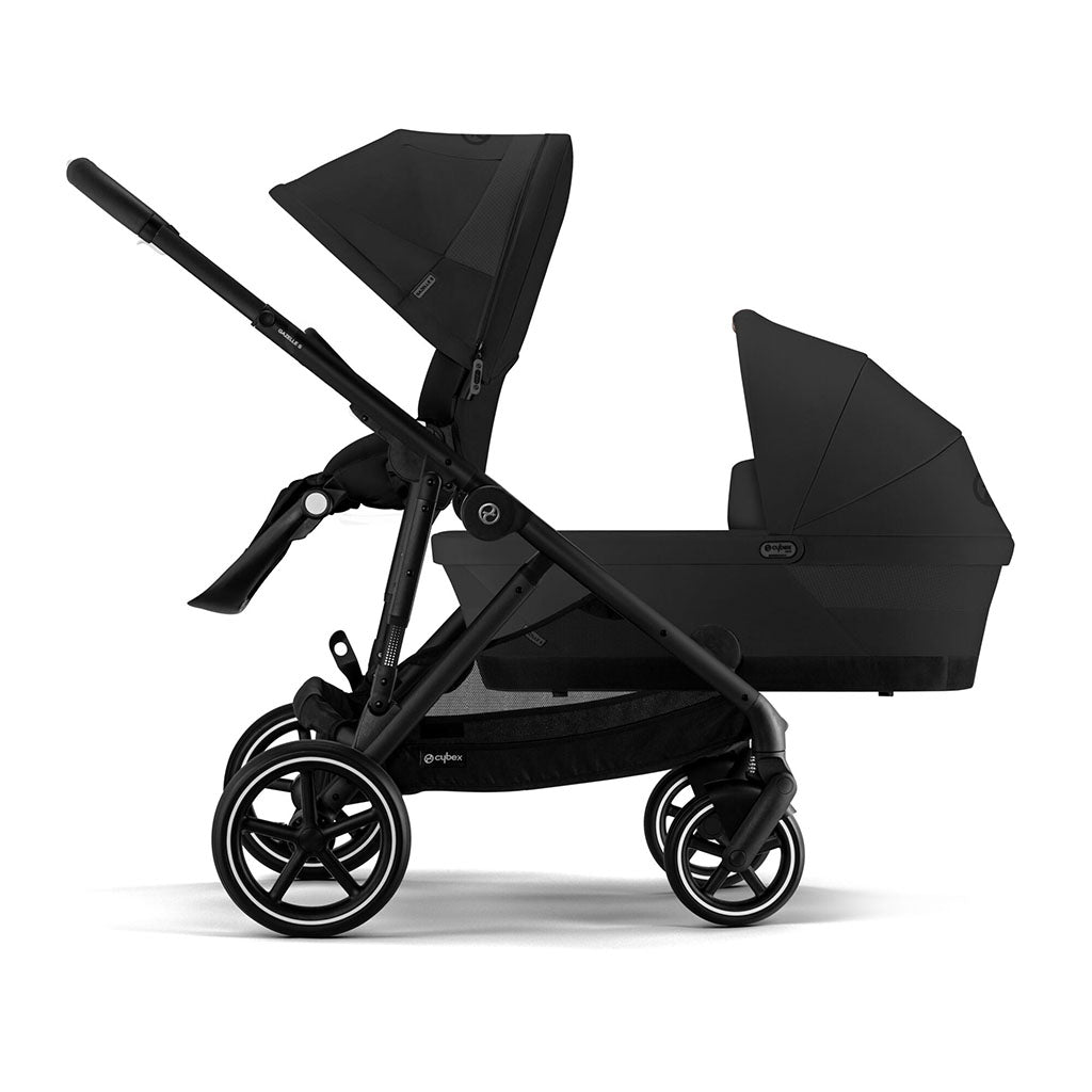 Cybex Gazelle S Cot - Moon Black