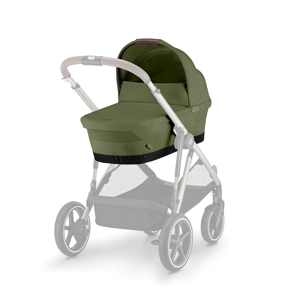 Cybex Gazelle S Cot - Moss Green