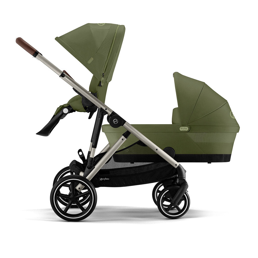 Cybex Gazelle S Cot - Moss Green