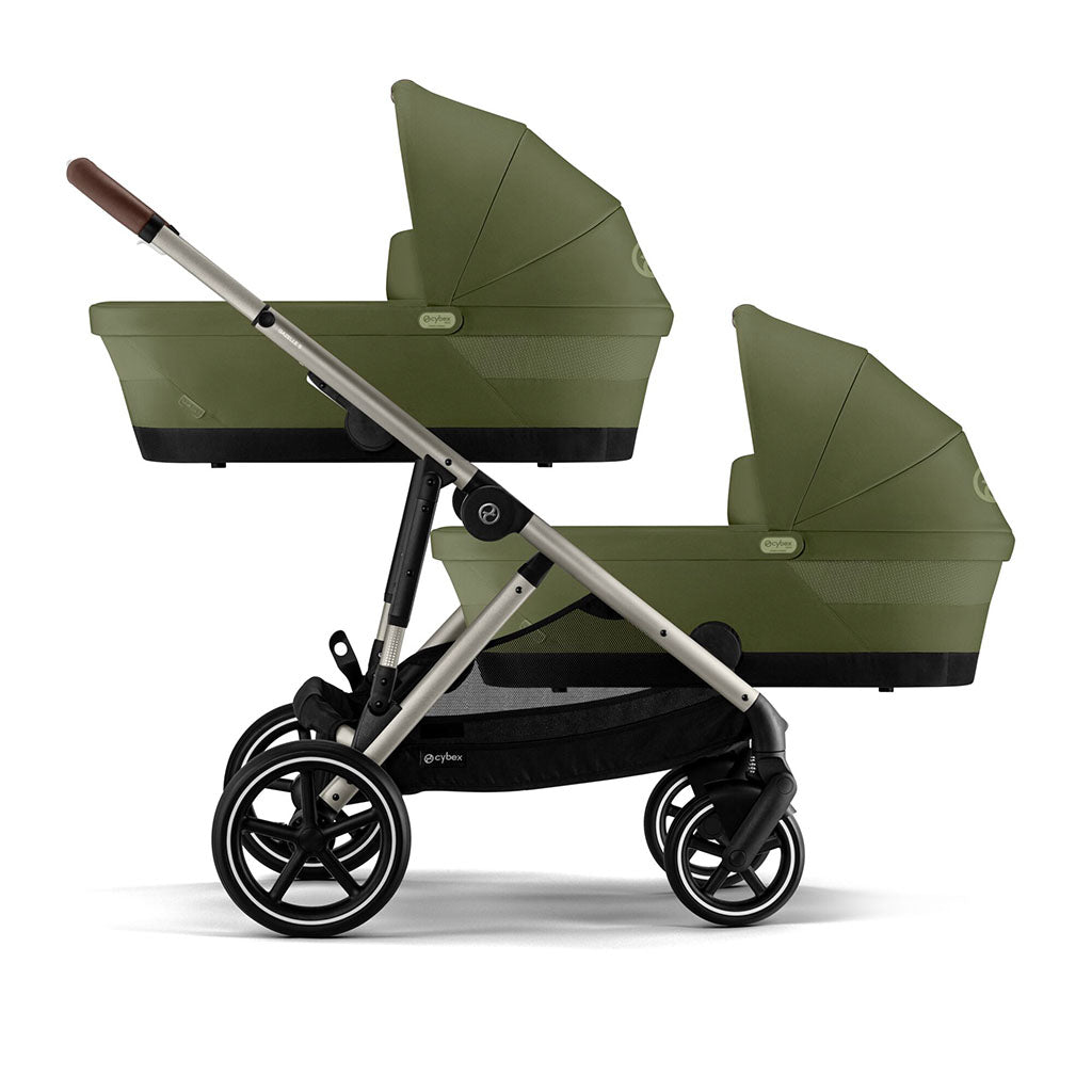 Cybex Gazelle S Cot - Moss Green