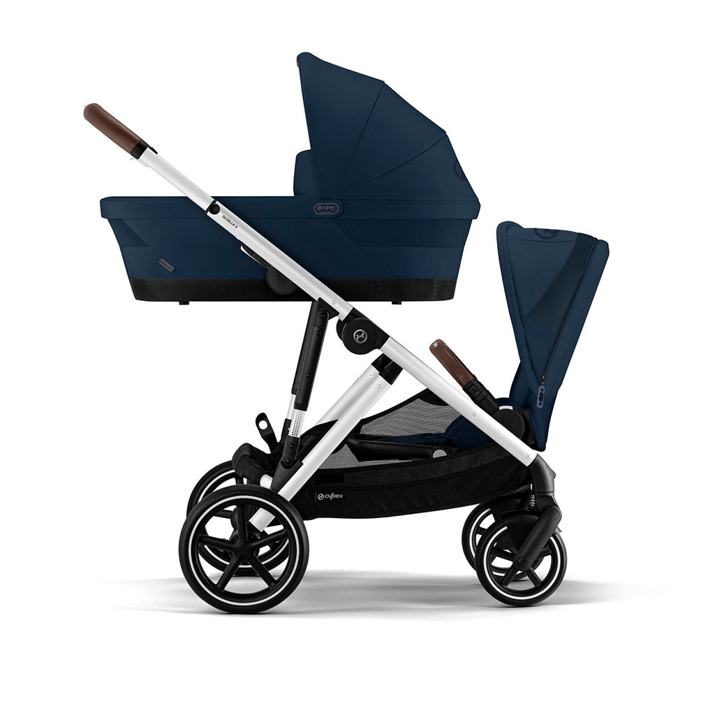 Cybex Gazelle S Cot - Ocean Blue