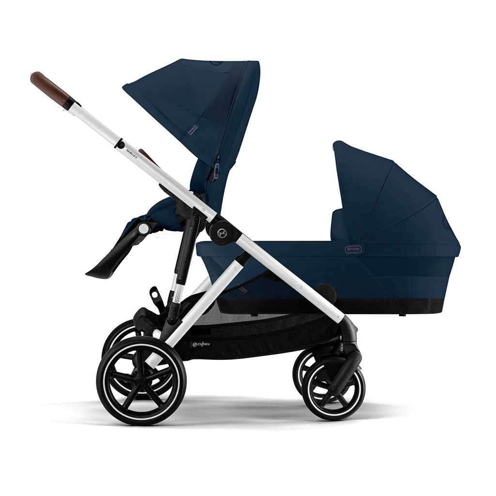Cybex Gazelle S Cot - Ocean Blue