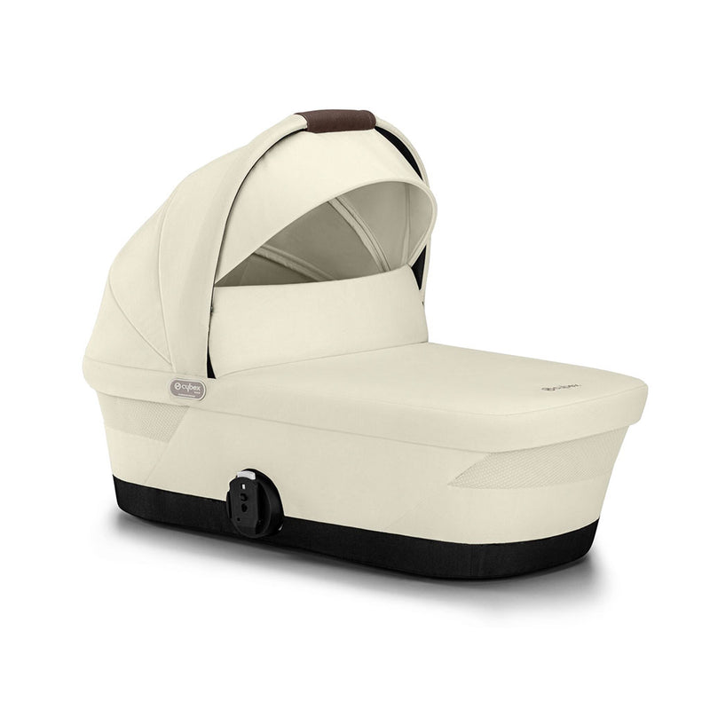 Cybex Gazelle S Newborn Twin Bundle - Seashell Beige