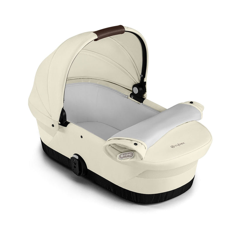 Cybex Gazelle S Newborn Twin Bundle - Seashell Beige