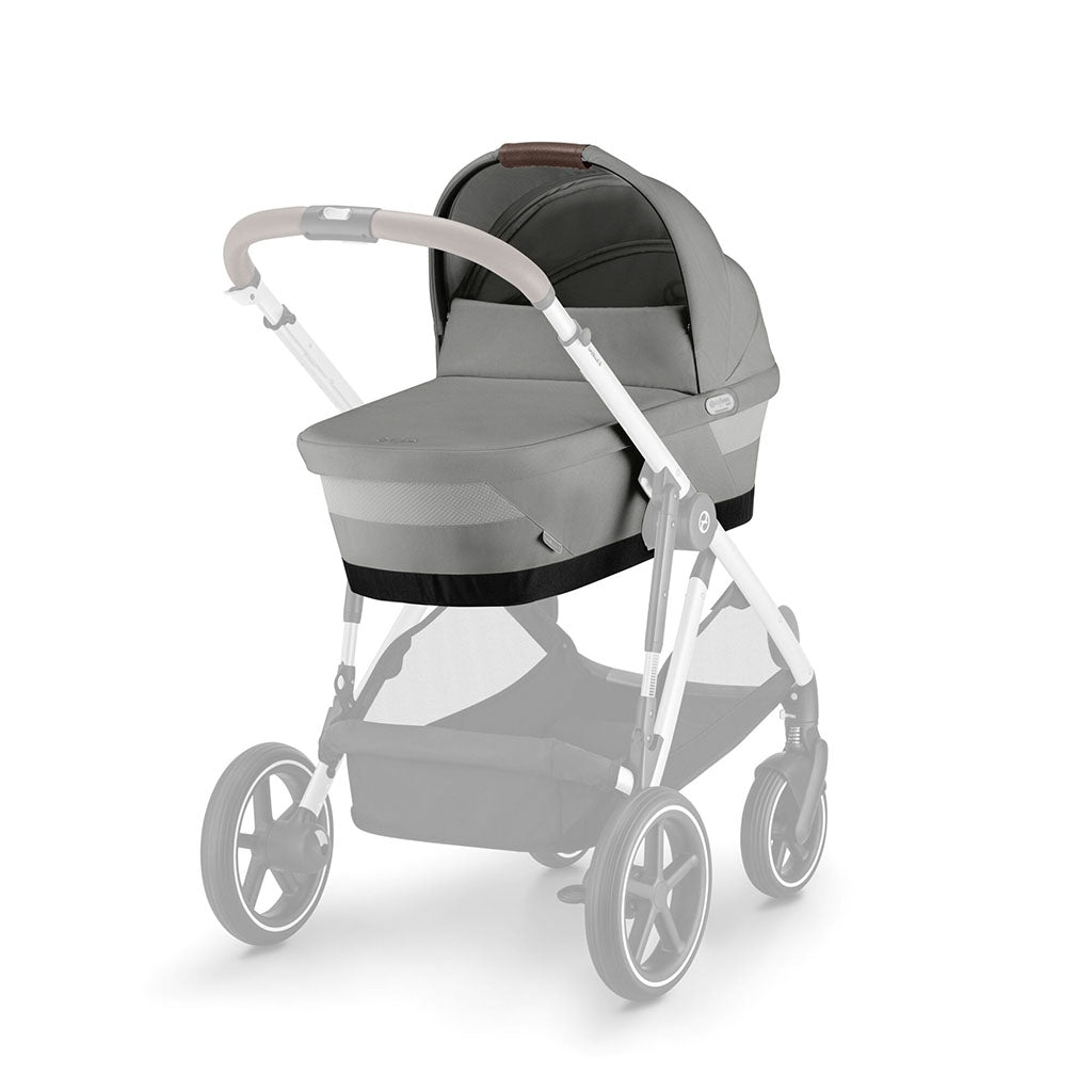 Cybex Gazelle S Cot - Stone Grey