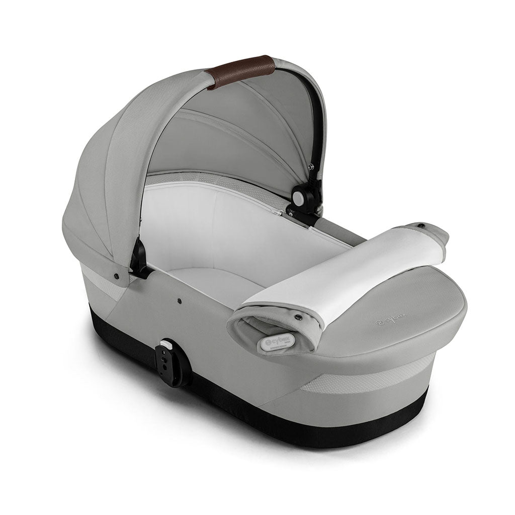 Cybex Gazelle S Cot - Stone Grey