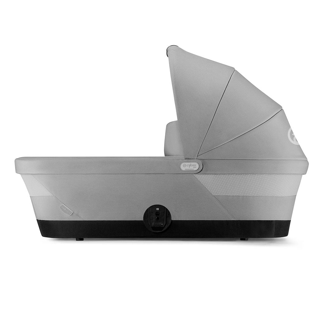 Cybex Gazelle S Cot - Stone Grey