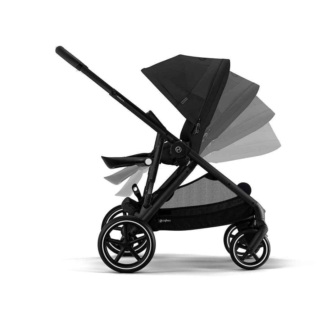 Cybex Gazelle S Pushchair - Moon Black
