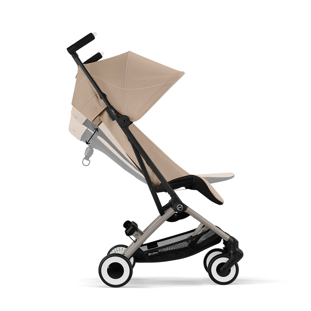 CYBEX Cloud G i-Size Plus Car Seat - Almond Beige CYBEX Cloud G i-Size Plus Car Seat - Almond Beige