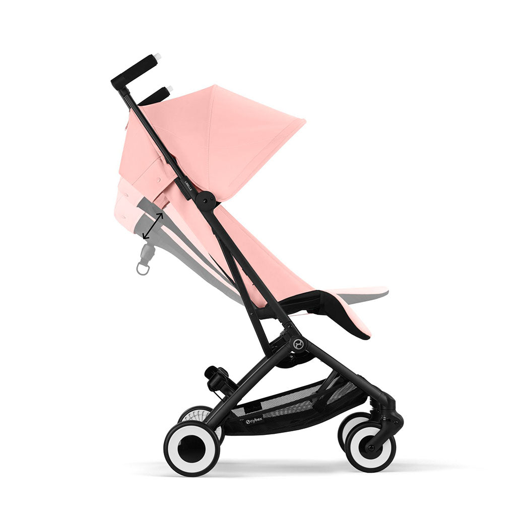 Cybex Libelle Pushchair - Candy Pink