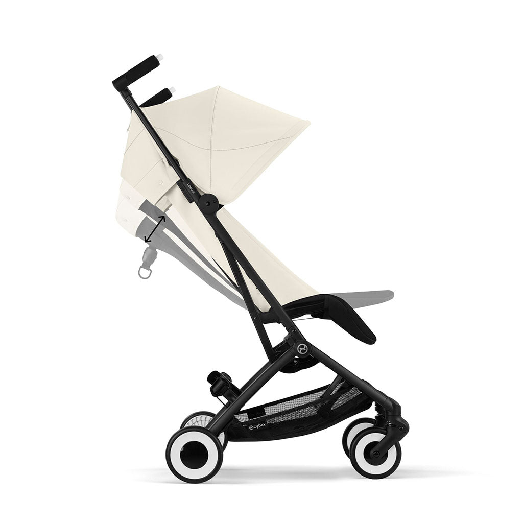 Cybex Libelle Pushchair - Canvas White