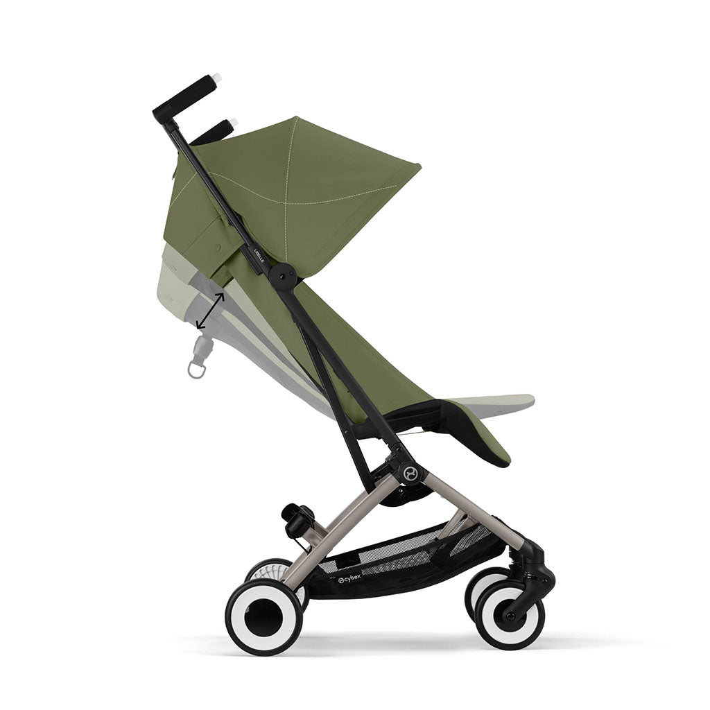 Cybex Libelle Pushchair - Moss Green
