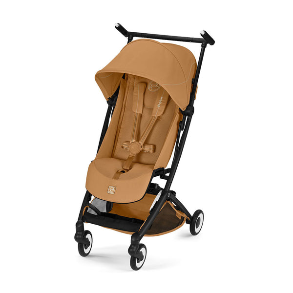 Cybex Libelle Cabin Approved Stroller - Cinnamon Yellow