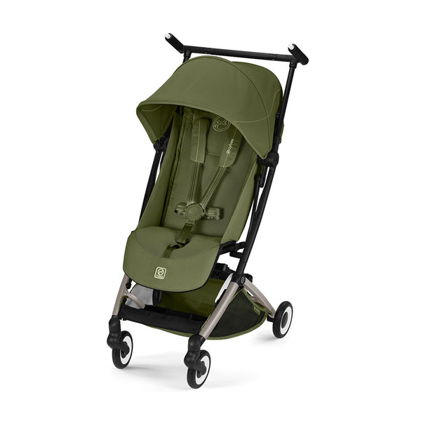 Cybex Libelle Cabin Approved Stroller - Moss Green