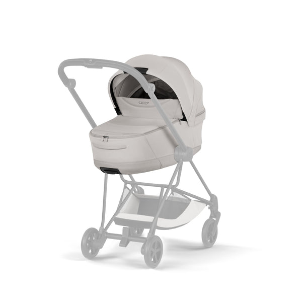Cybex MIOS / COŸA Style Foldable Carry Cot - City Grey