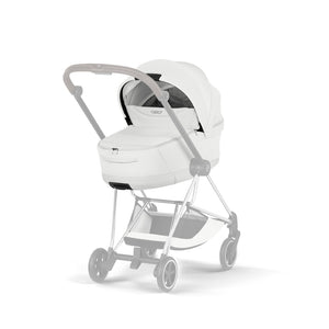 Cybex MIOS / COŸA Style Foldable Carry Cot - Off White