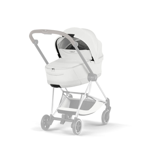 Cybex MIOS / COŸA Style Foldable Carry Cot - Off White