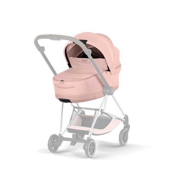 Cybex MIOS / COŸA Style Foldable Carry Cot - Peach Pink
