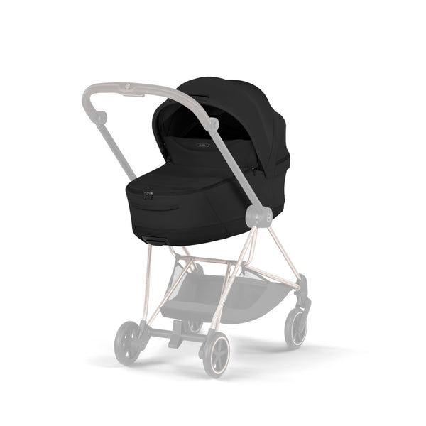 Cybex MIOS / COŸA Style Foldable Carry Cot - Sepia Black