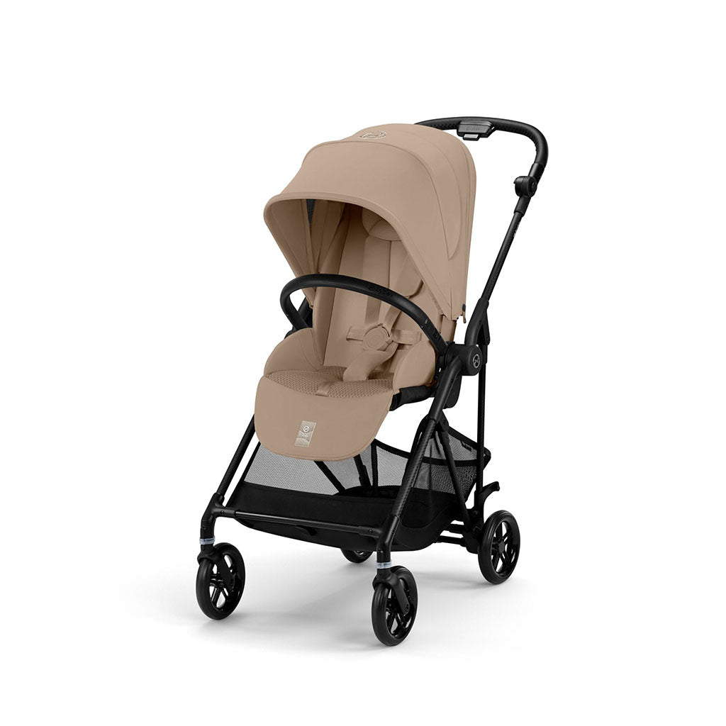 Cybex Melio Carbon Pushchair - Almond Beige