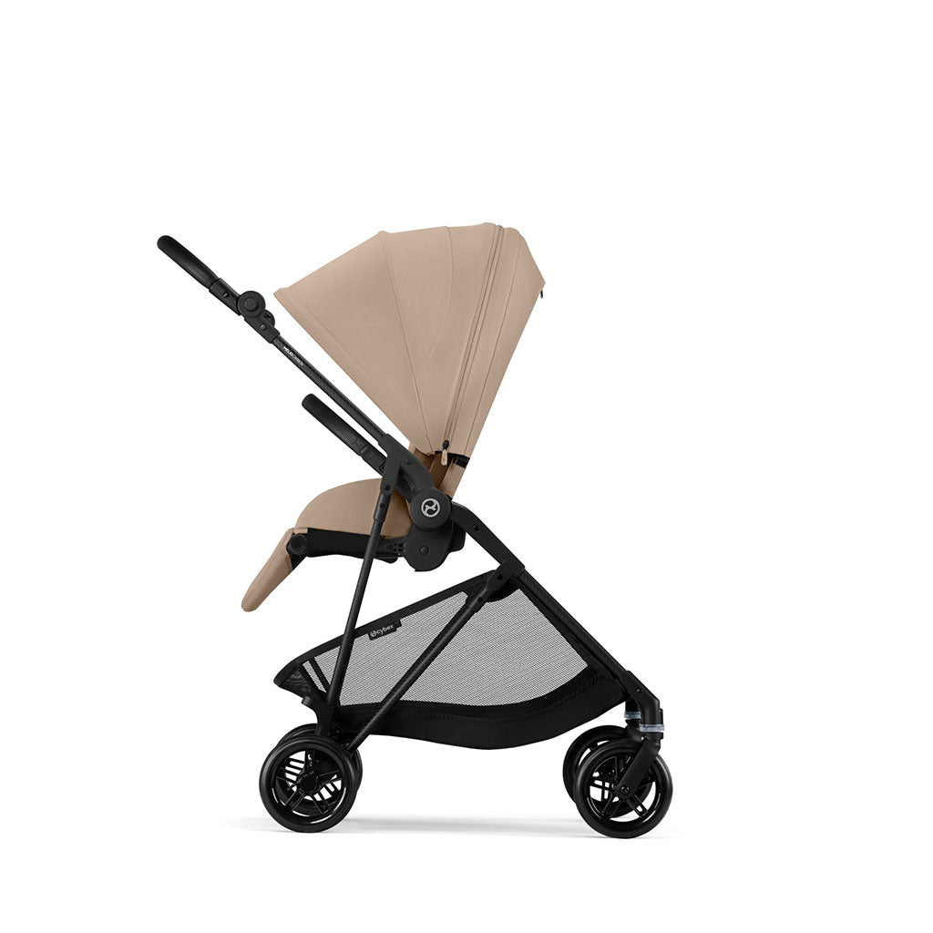Cybex Melio Carbon Pushchair - Almond Beige
