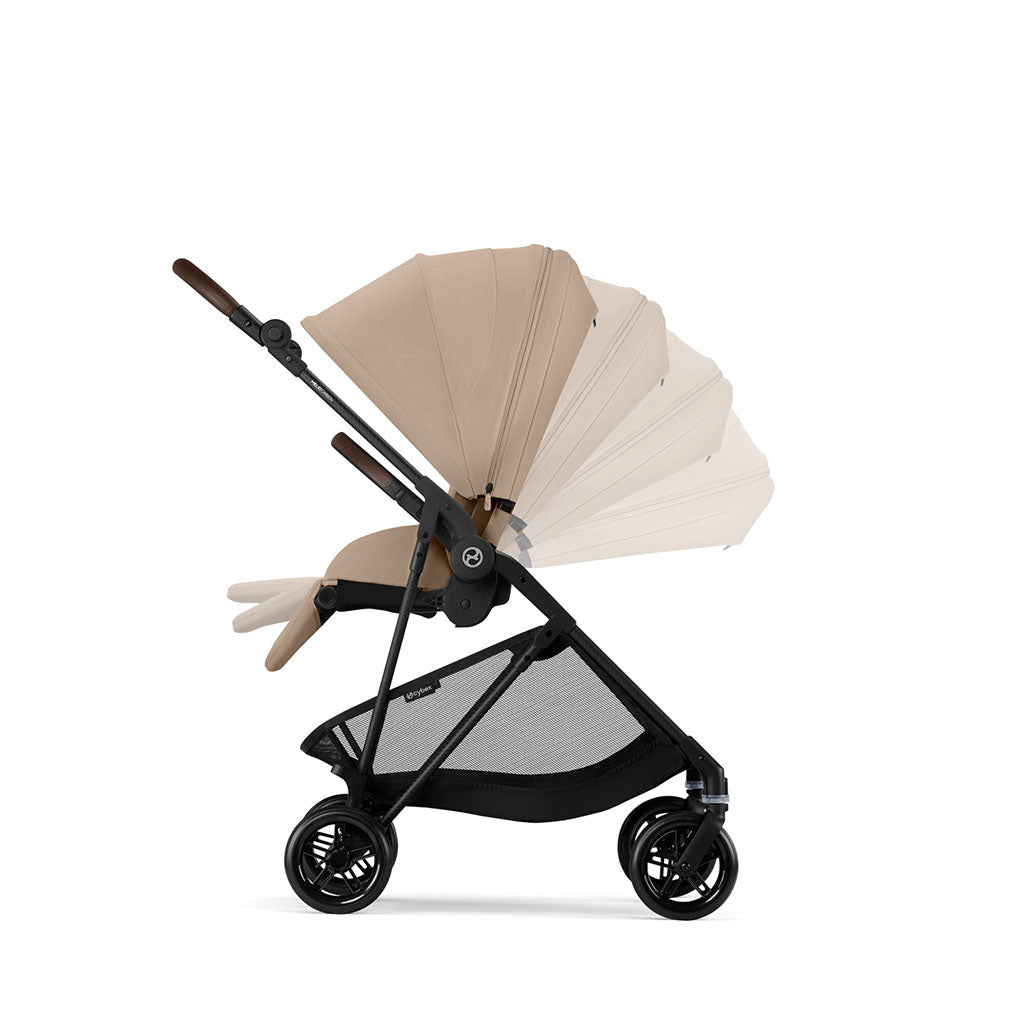 Cybex Melio Carbon Pushchair - Almond Beige