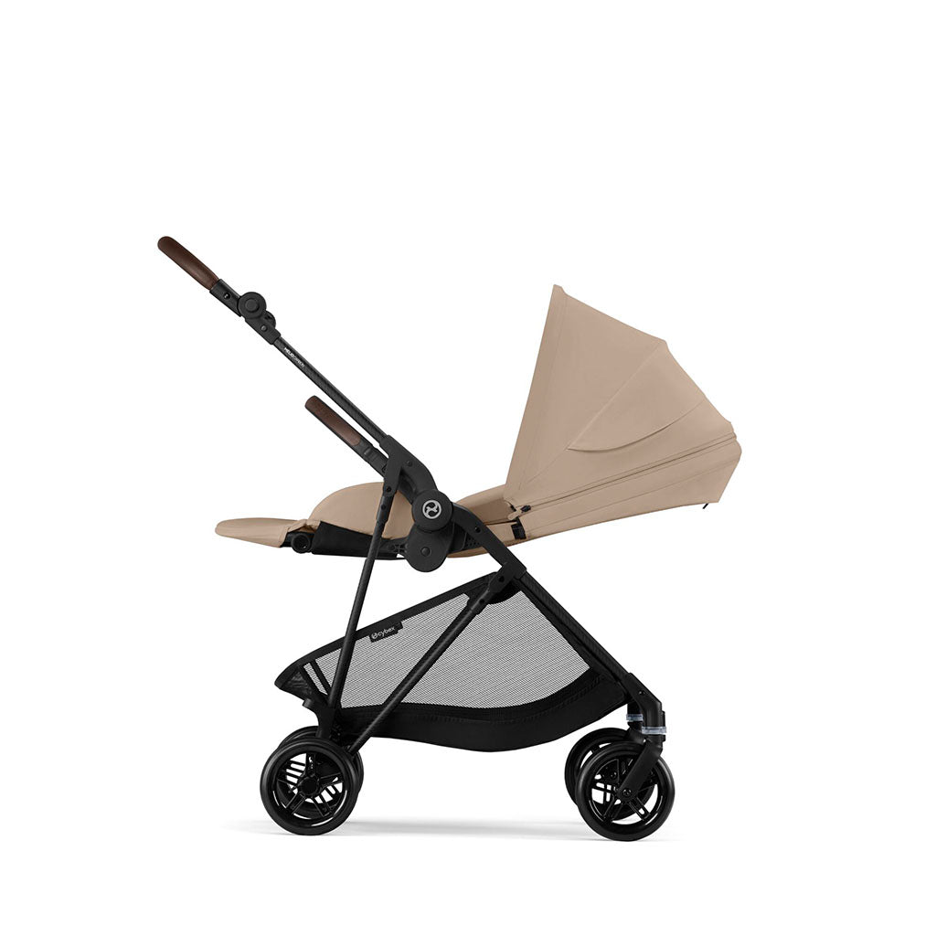 Cybex Melio Carbon Pushchair - Almond Beige