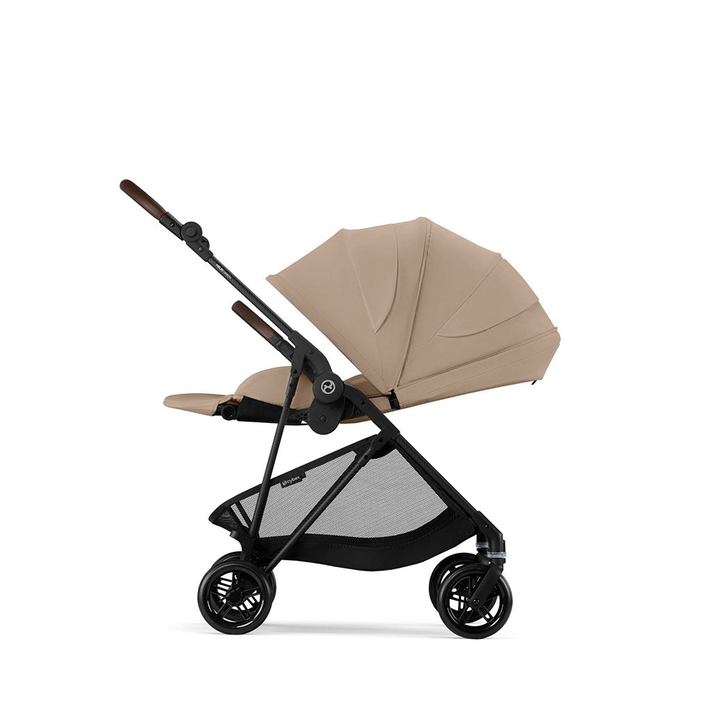 Cybex Melio Carbon Pushchair - Almond Beige