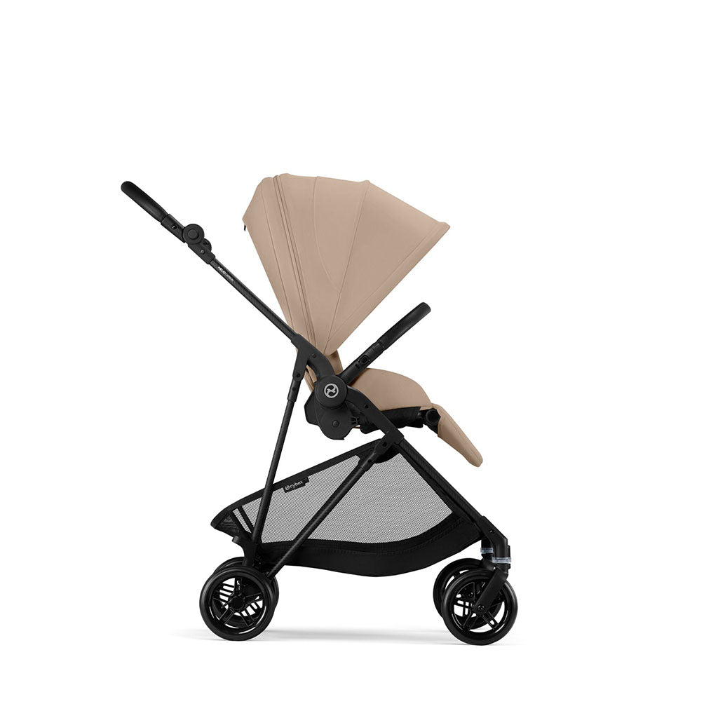 Cybex Melio Carbon Pushchair - Almond Beige