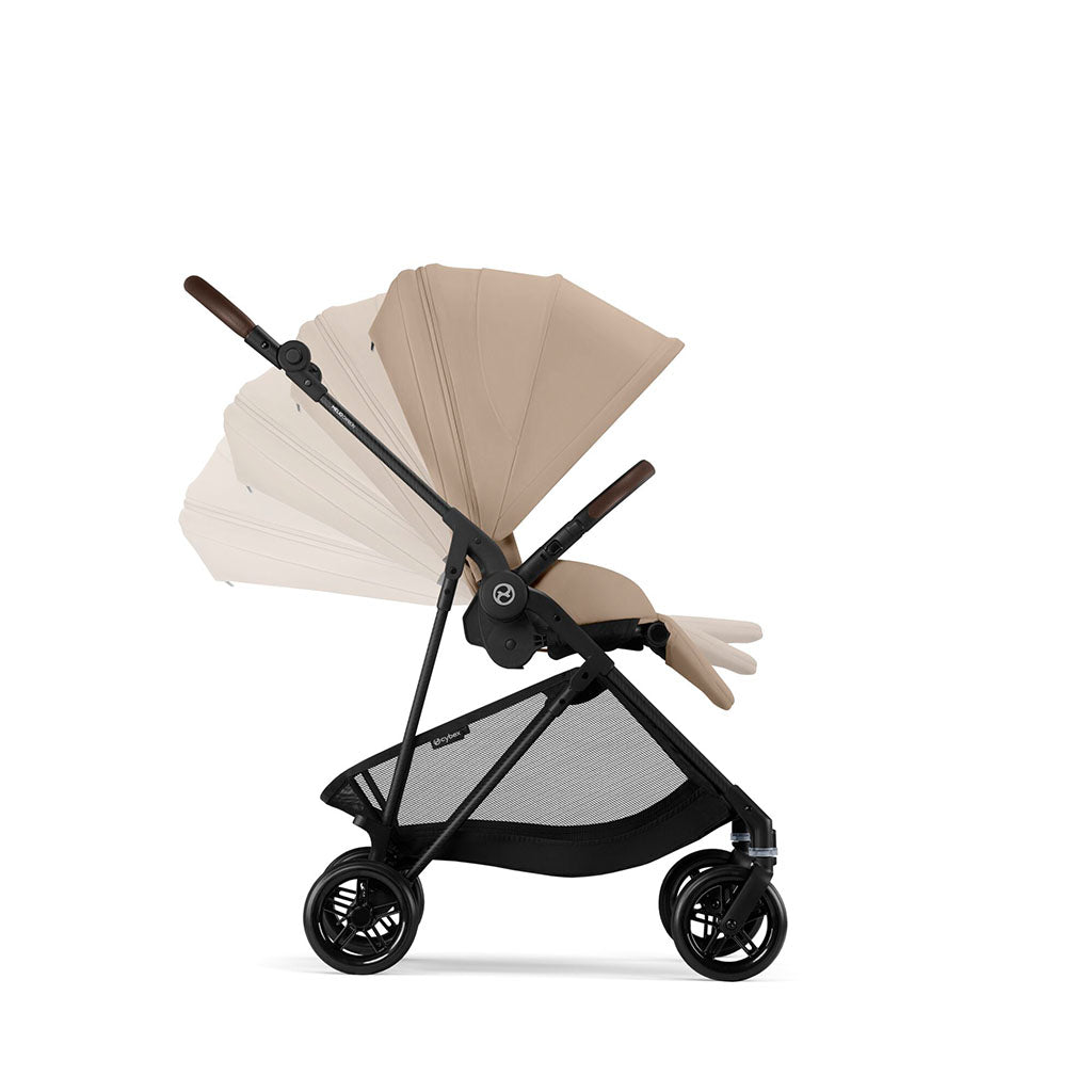 Cybex Melio Carbon Pushchair - Almond Beige
