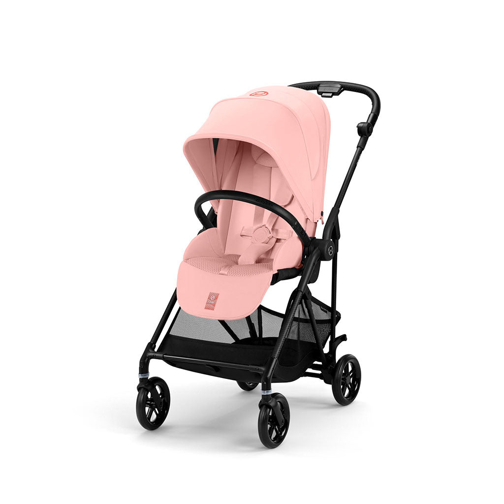 Cybex Melio Carbon Pushchair - Candy Pink