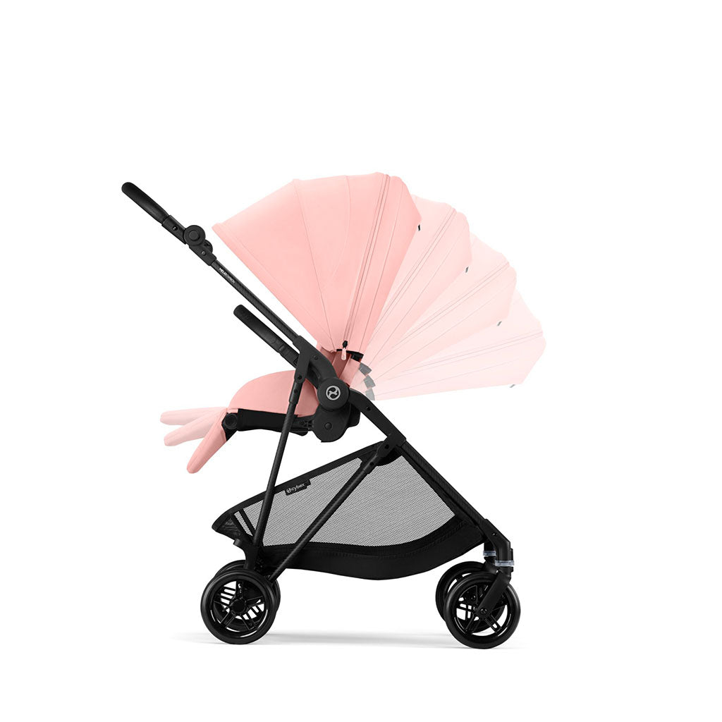 Cybex Melio Carbon Pushchair - Candy Pink