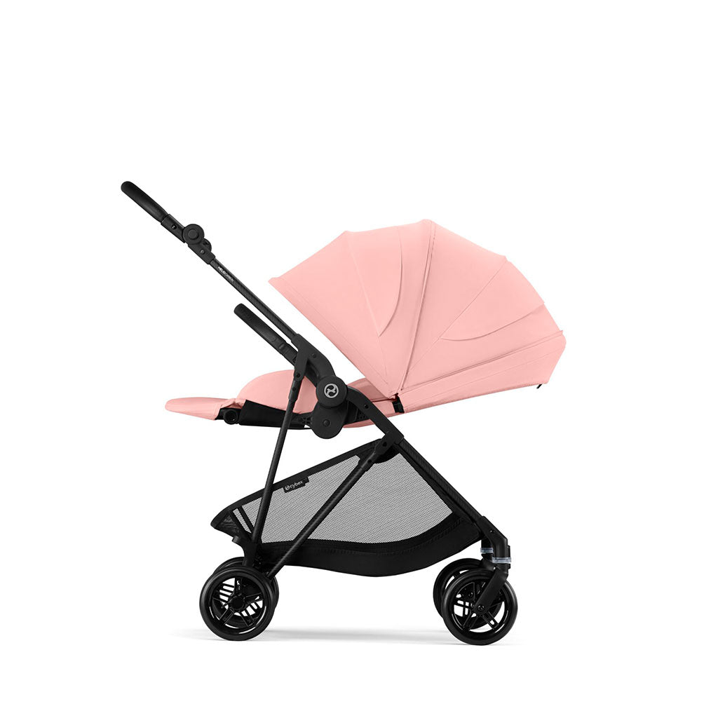 Cybex Melio Carbon Pushchair - Candy Pink