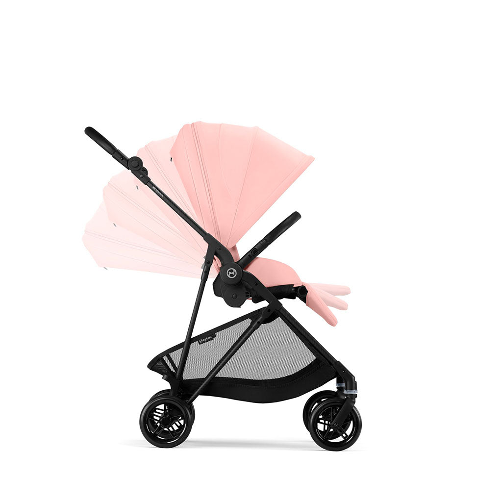 Cybex Melio Carbon Pushchair - Candy Pink