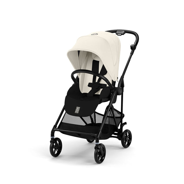 Cybex Melio Carbon Pushchair - Canvas White