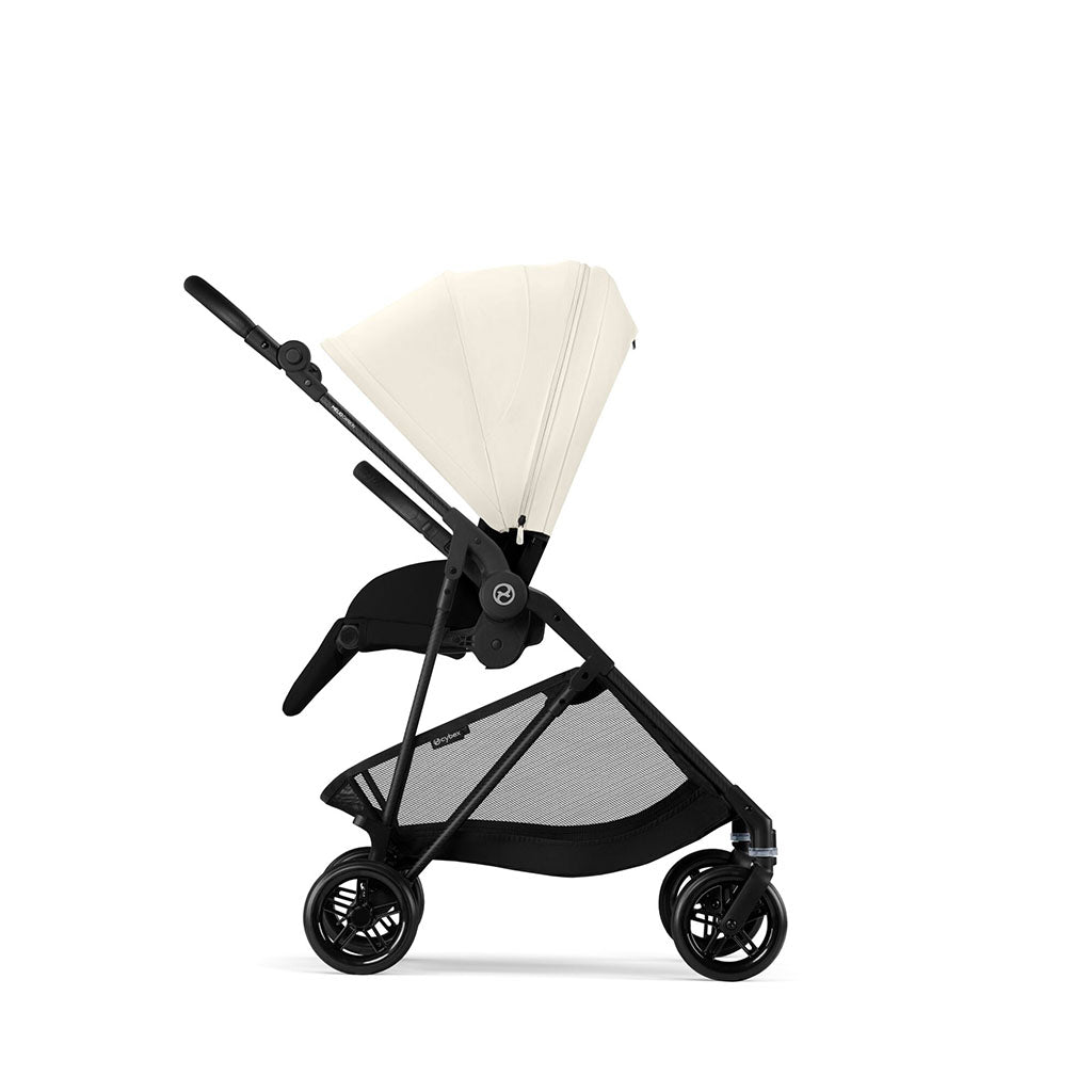 Cybex Melio Carbon Pushchair - Canvas White