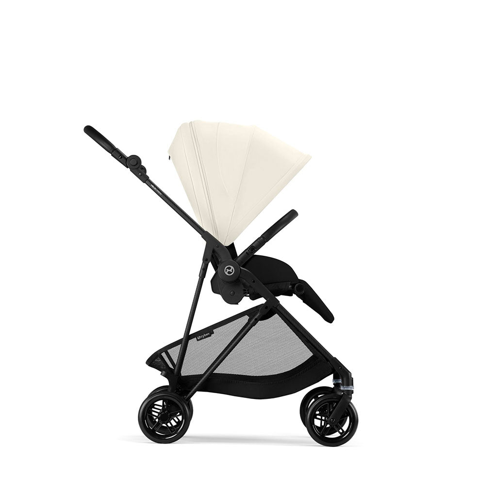 Cybex Melio Carbon Pushchair - Canvas White