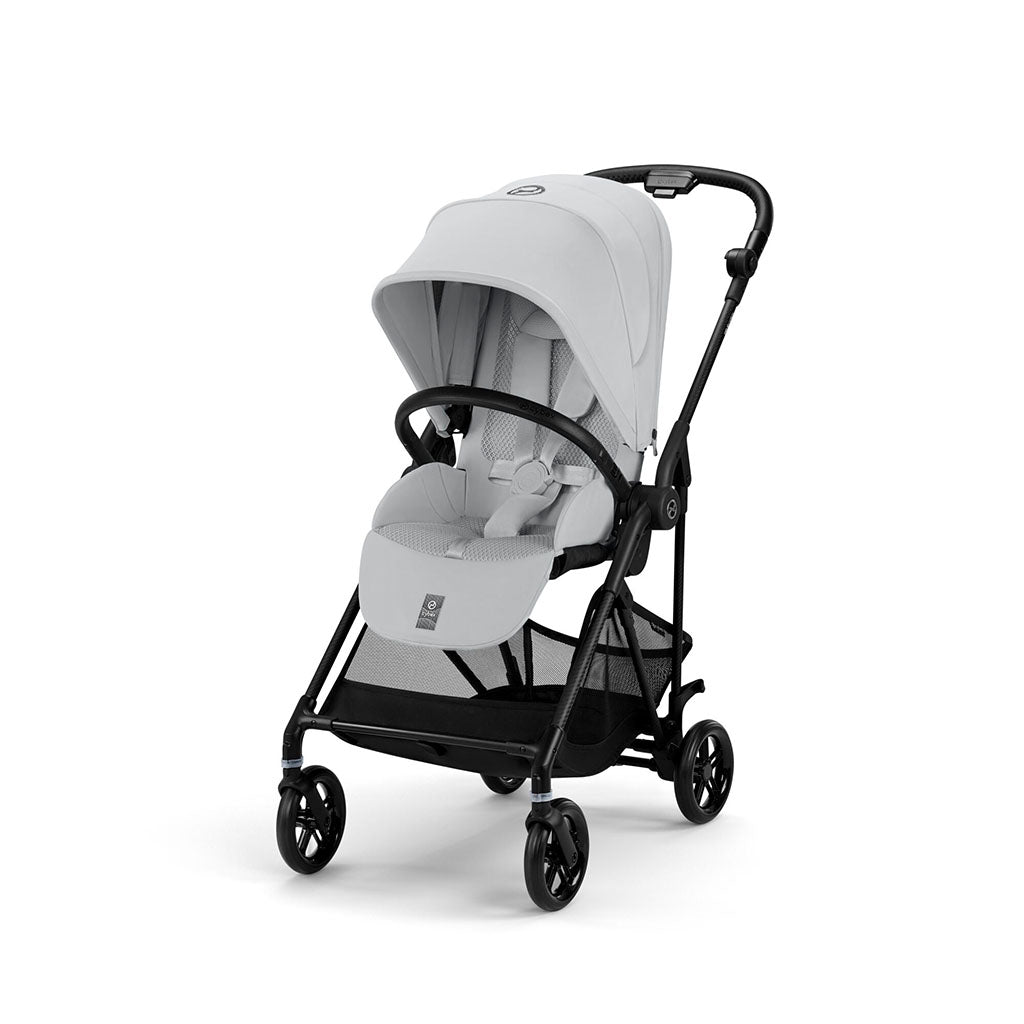 Cybex Melio Carbon Pushchair - Fog Grey