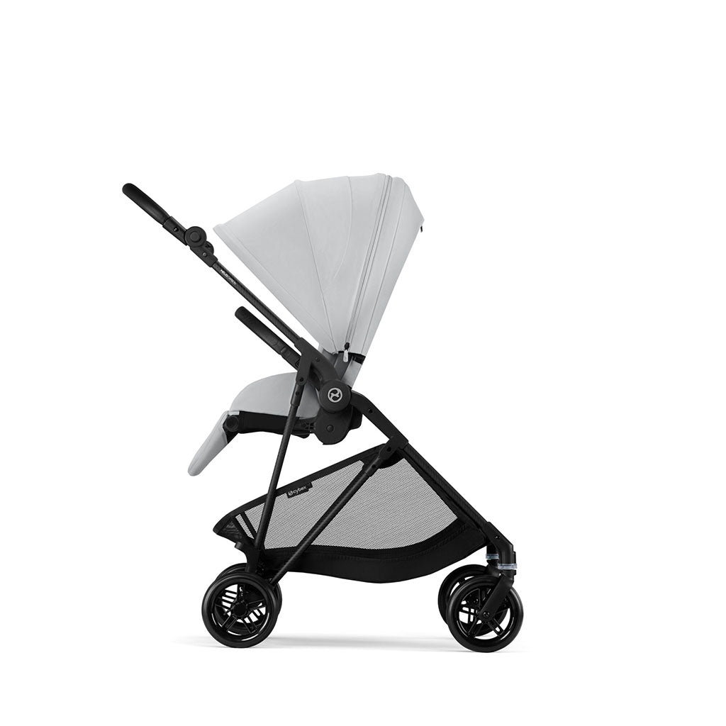 Cybex Melio Carbon Pushchair - Fog Grey