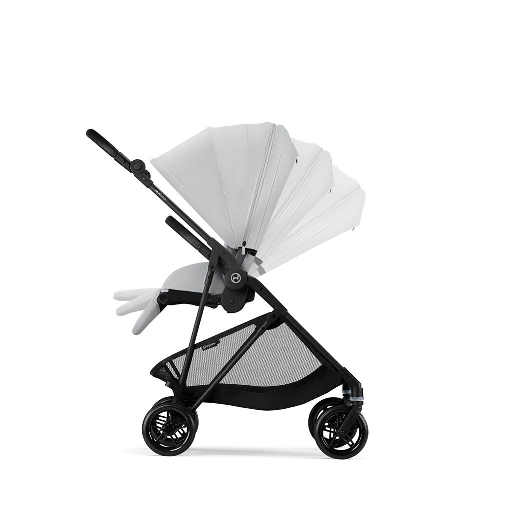 Cybex Melio Carbon Pushchair - Fog Grey