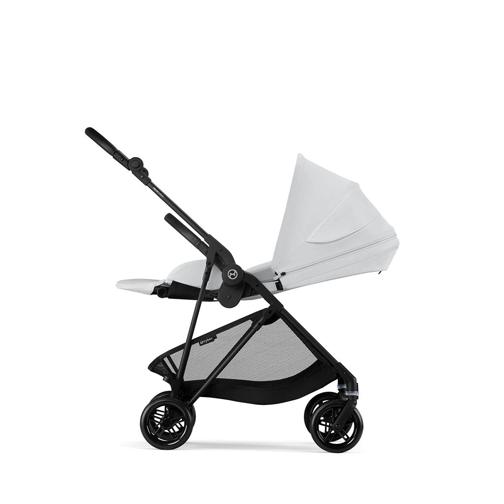 Cybex Melio Carbon Pushchair - Fog Grey
