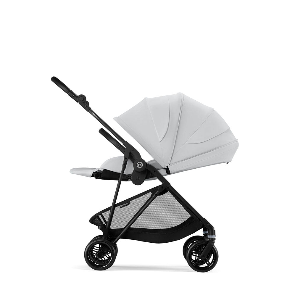 Cybex Melio Carbon Pushchair - Fog Grey
