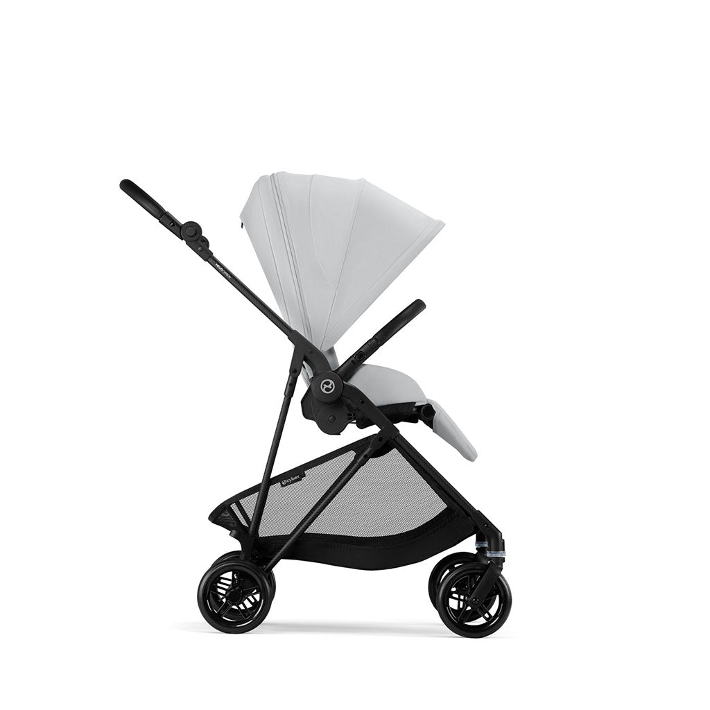 Cybex Melio Carbon Pushchair - Fog Grey