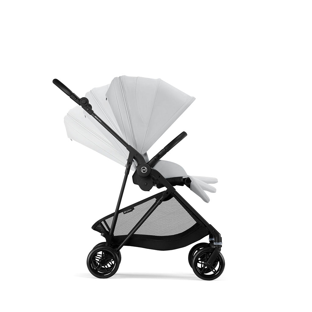Cybex Melio Carbon Pushchair - Fog Grey
