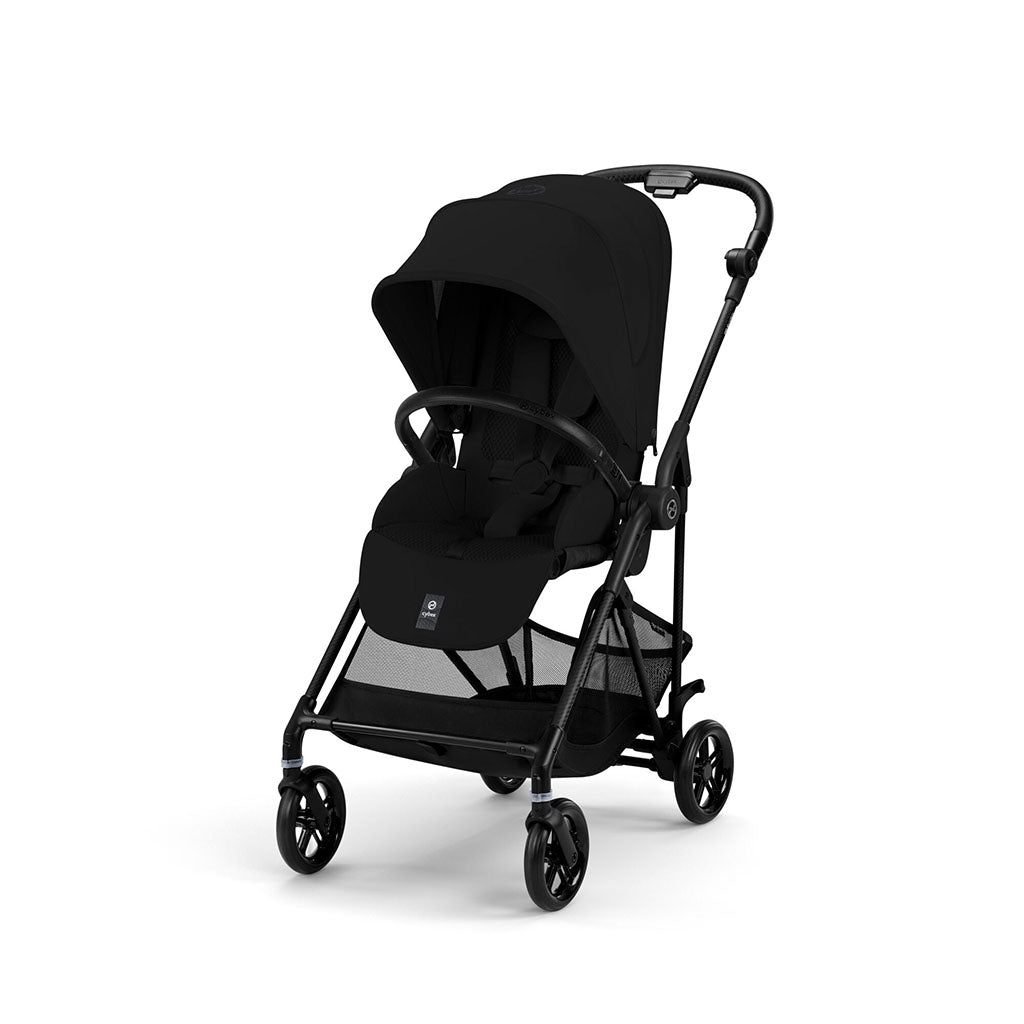 Cybex Melio Carbon Pushchair - Magic Black