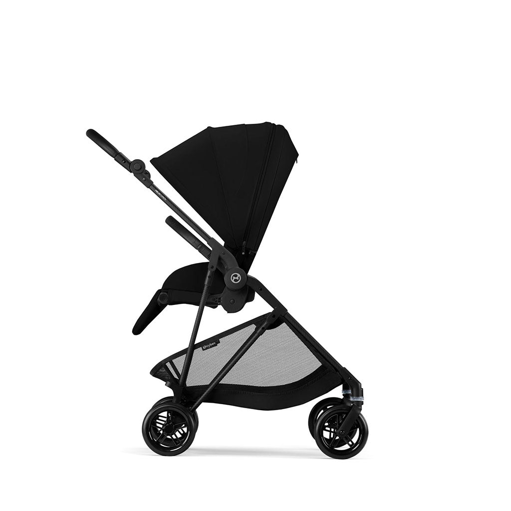 Cybex Melio Carbon Pushchair - Magic Black