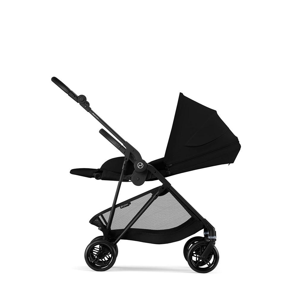 Cybex Melio Carbon Pushchair - Magic Black